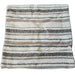 COVER ONLY - Akira Textured Cushion 55cm Square - Brown | Beige | Charcoal Grey