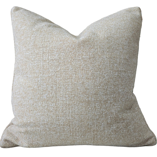 Harper Cushion 55cm Square - Oatmeal