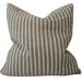 Daphne Cushion 55cm Lumbar - Grey Green | Oatmeal