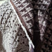 Aiyana Muslin Cotton Reversible Throw Blanket 150x200cm - Charcoal