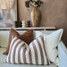 Rowyn Cushion 40x60cm Lumbar - Plum | Off White