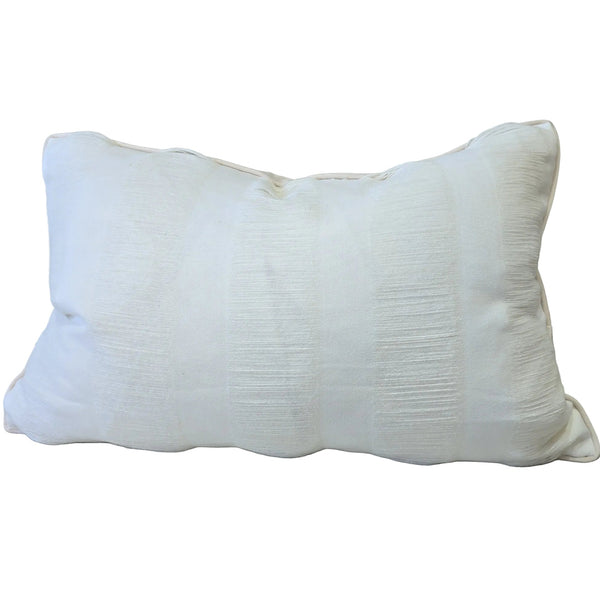 Haven Cushion 40x60cm Lumbar - White