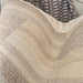 The Geo-Weave Colorblock Cushion 55cm Square - Oatmeal | Beige | Taupe