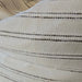 Atlas Cushion 55cm Square - Beige | Brown Stripe