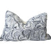 Starry Night Cushion 40x60cm Lumbar - Blue Navy | Olive Green