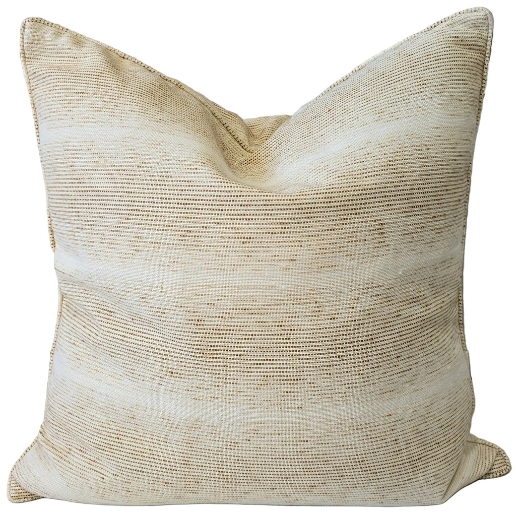 Elara Cushion 55cm Square - Tan | Beige