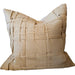 Nomad Jute Linen Rustic Cushion 55cm Square - Woven