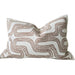 Minka Cushion 40x60cm Lumbar - Brown | White Base