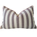 Rowyn Cushion 40x60cm Lumbar - Plum | Off White