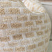 Lattice Cushion 55cm Square - Warm Camel
