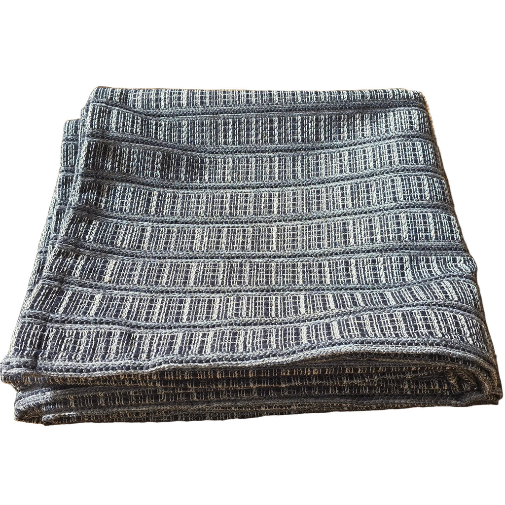 Paige Massive Throw Bedcover 150cm x 230cm - Dark Charcoal