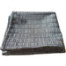 Paige Massive Throw Bedcover 150cm x 230cm - Dark Charcoal