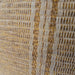 Summer Solace Cushion 55cm Square Ochre Stripe | Natural