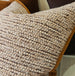 Desert Ridge Cushion 55cm Square - Toffee Brown | Beige