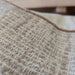 Grounded Earth Weave Cushion 55cm Square - Earthy Oatmeal