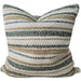 Akira Textured Cushion 55cm Square - Dark Green | Toffee