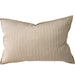 Everly Pure Linen Cushion 40x60cm Lumbar - Peach Yellow