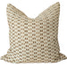 Ada Cushion 55cm Square - Woven Terracotta  | Off White | Sand