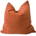The Boulevard Luxe Velvet 55cm Square  - Burnt Orange