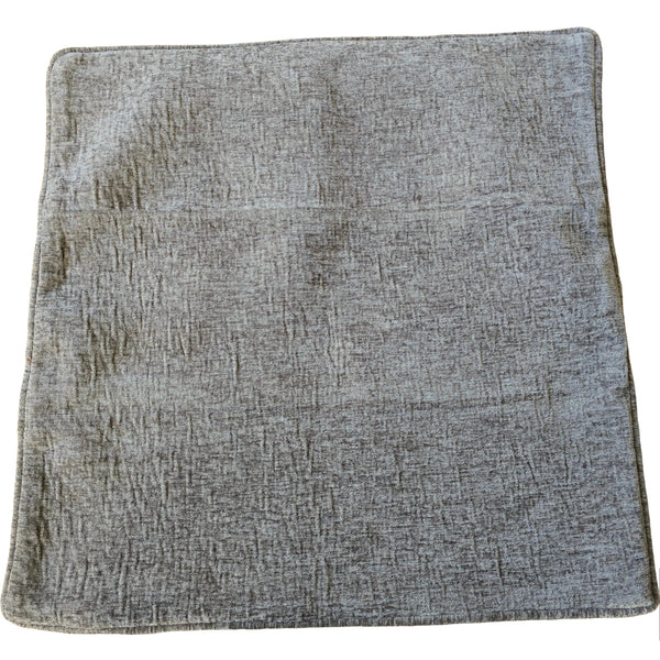 COVER ONLY - Sienna Velvet Cushion 55cm Square - Charcoal
