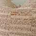 Rola Cushion 55cm Square - Geometric Dusty Rose