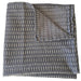 Kaia Massive Throw 150x230cm - Slate Grey | Ivory
