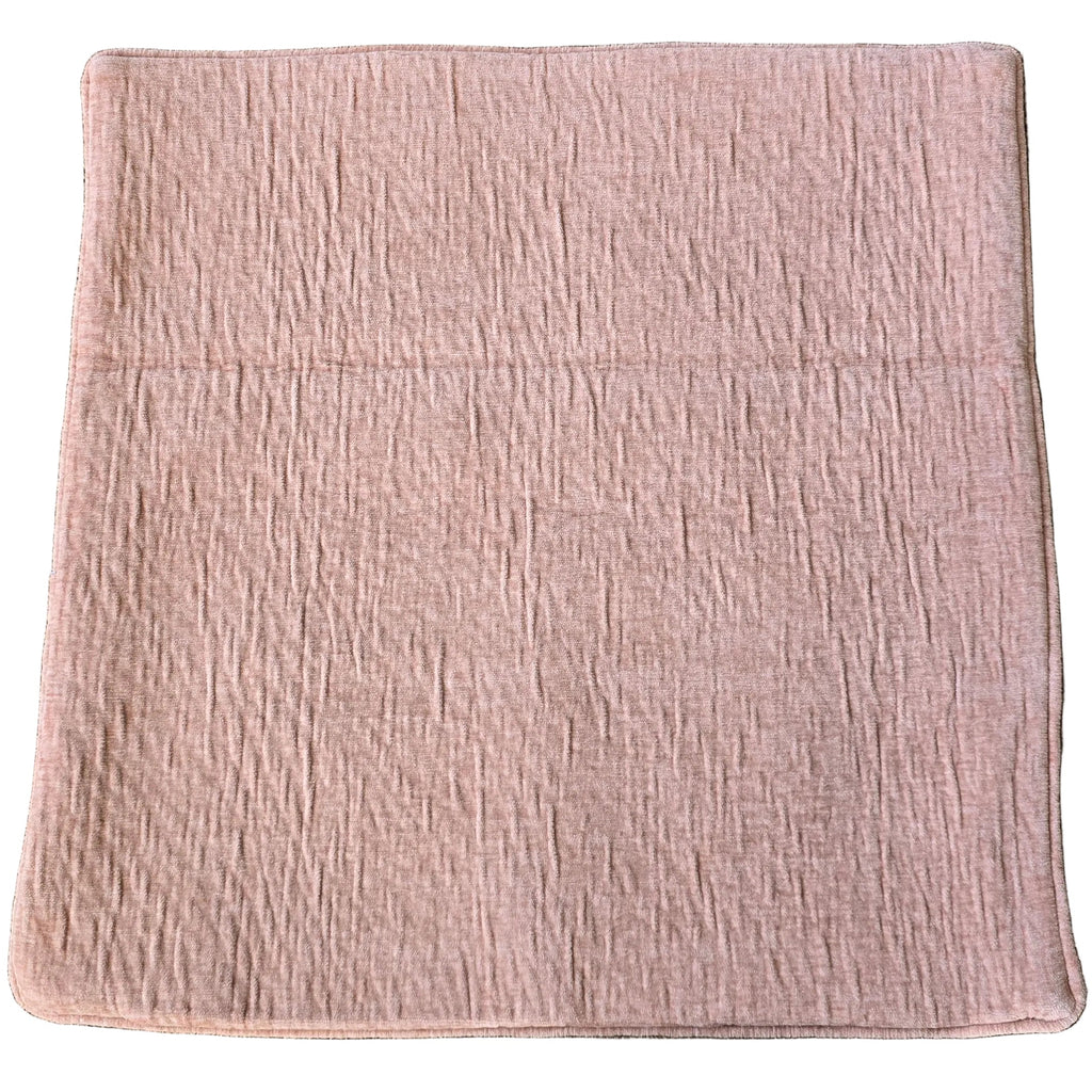 COVER ONLY - Sienna Velvet Cushion 55cm Square - Dusty Rose