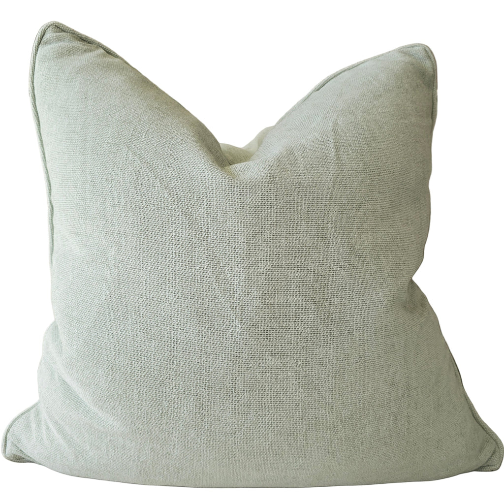 Remi Cushion 55cm Square - Mint Green
