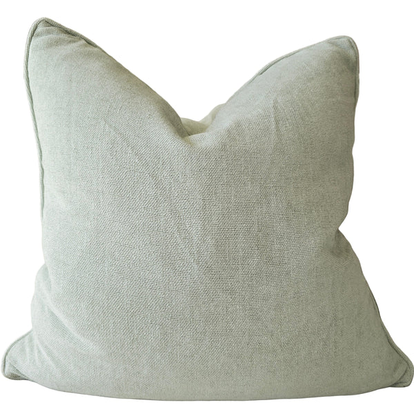 Remi Cushion 55cm Square - Mint Green