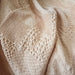 Aurora Waffle Cotton Fringe Throw 140x200cm | Vanilla
