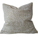 Tweed Cushion 55cm Square - Warm Olive