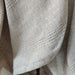 Libbie Linen Blend Massive Throw Bedcover 150cm x 220cm- Natural