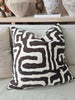 Cecilia Cushion 55cm Square | Black