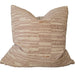 Rola Cushion 55cm Square - Geometric Dusty Rose