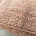 Monet Solution Dyed Eco-Friendly Outdoor Cushion 55cm Square Polyester Filled - Flower Pink