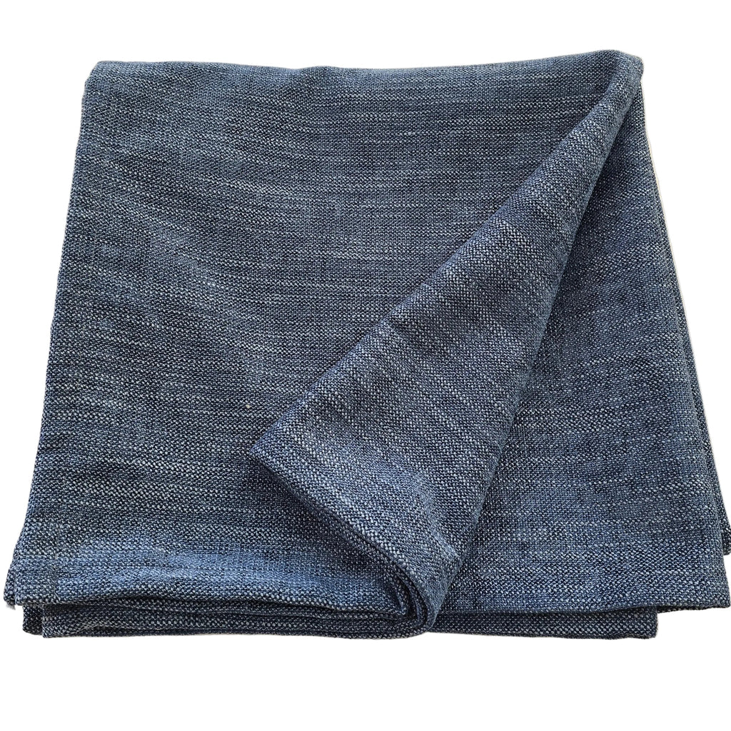 The Serenity Massive Throw Bedcover 150cm x 230cm - Navy Blue