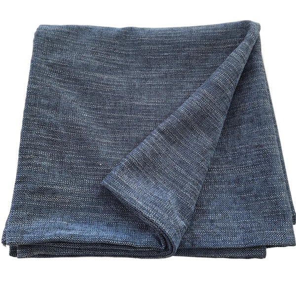 The Serenity Massive Throw Bedcover 150cm x 230cm - Navy Blue