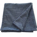 The Serenity Massive Throw Bedcover 150cm x 230cm - Navy Blue