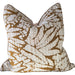 Ada Cushion 55cm square - Rust Floral