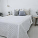 Chelsea Cushion 55cm Square - White