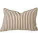 Daphne Cushion 40x60cm Lumbar - Rust Terracotta | Off White