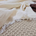 Brielle Waffle Cotton Bedcover 200cm x 230cm | Natural