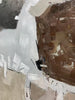 H099 Oak Framed Full Hand Painted Artwork 120 cm x 80 cm
