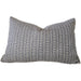 Kaia Cushion 40x60cm Lumbar - Slate Grey | Ivory
