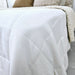 Soft Like Cloud - Chole Bamboo Quilted Bed Cover Massive Blanket Coverlet 240cm x 200cm - White