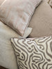 Dariana Linen Blend Cushion 60cm Square - Off White
