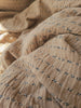Amelia Cotton Massive Throw 150cm x 230cm - Smoky Salmon