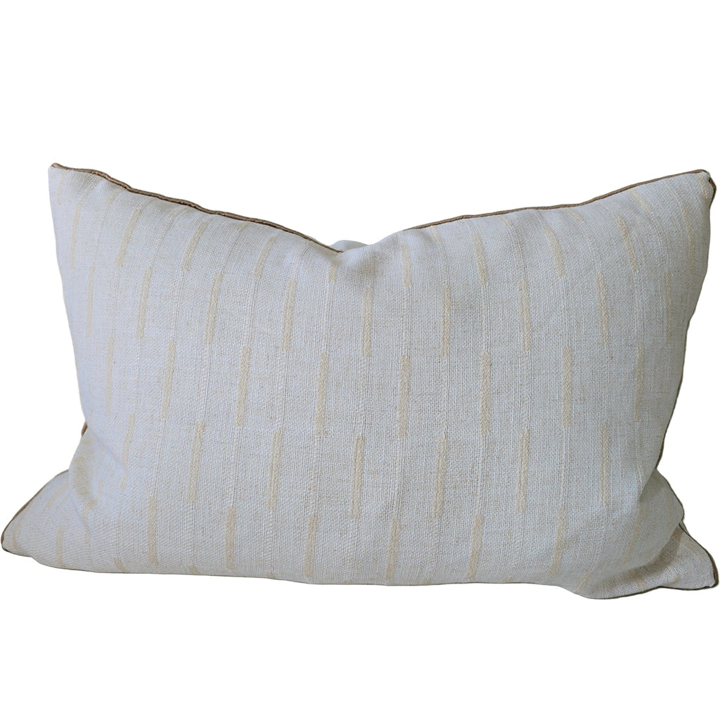 Aurora Cushion 40x60cm Lumbar- Light Ginger
