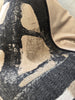 Flora Cushion 55cm Square - Beige | Black | Taupe