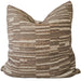 Rola Cushion 55cm Square - Geometric Mocha